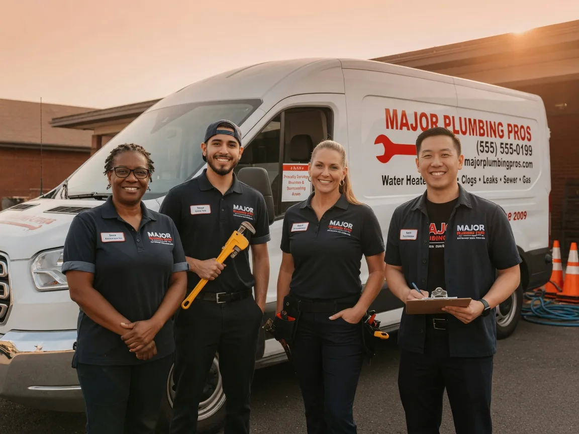 Drain Cleaning Services company in Colony, KS